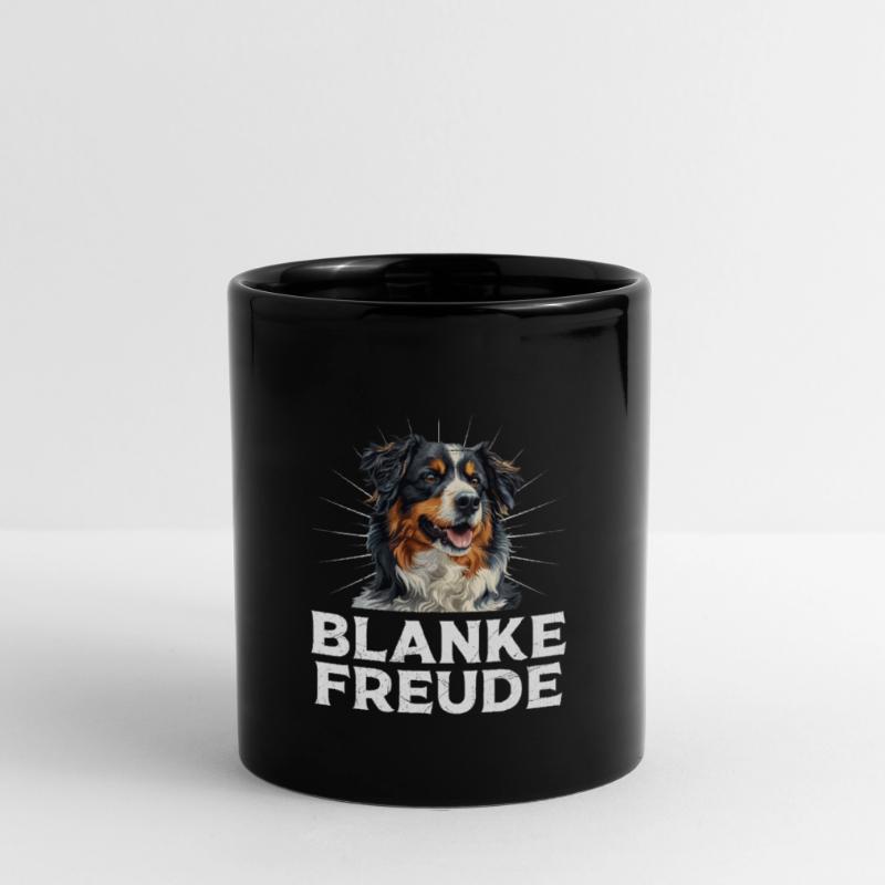 Australian Shepherd BLANKE FREUDE AUSSIE Tasse einfarbig