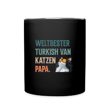 Cat Dad LE MEILLEUR CHAT TURC DU MONDE - Mug uni - noir - Devant