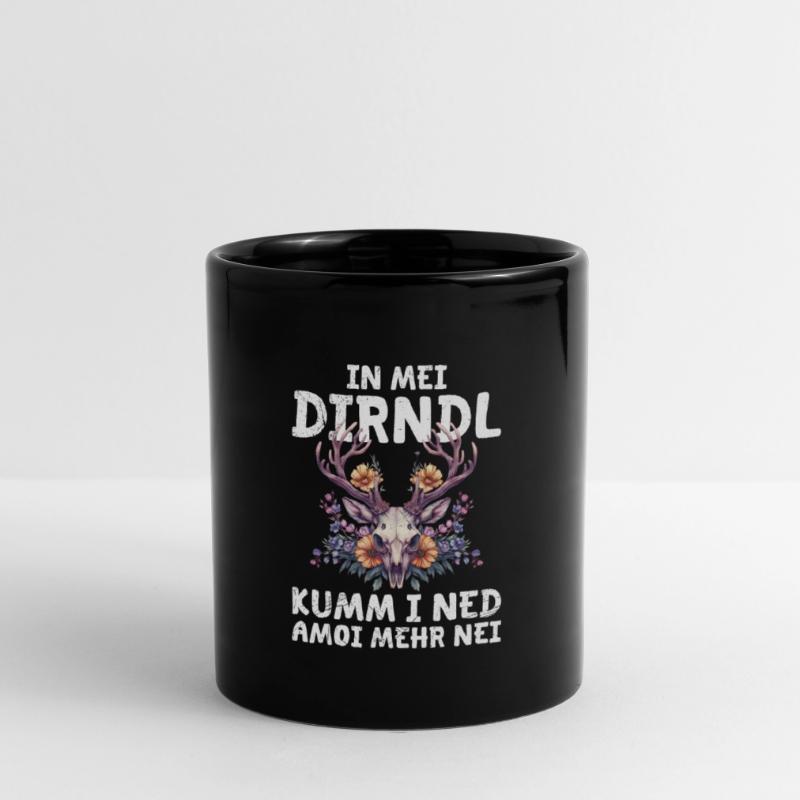 Mon dirndl ne convient plus au dirndl de remplacement Mug uni