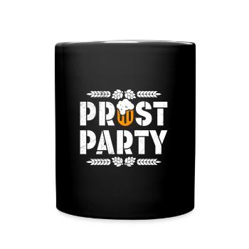Cheers Party - Full Colour Mug - black - Front