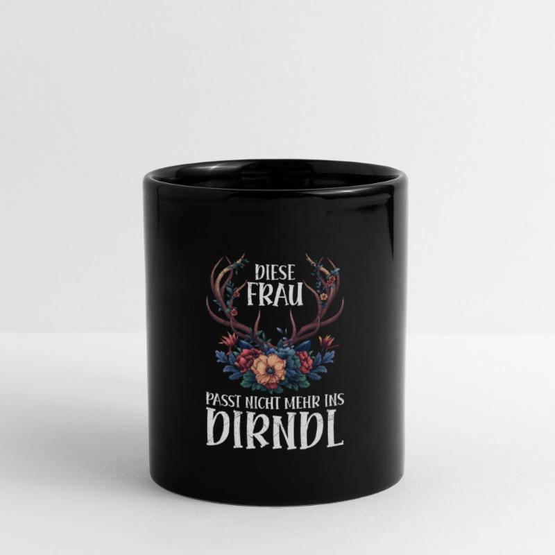 Mon dirndl ne convient plus au dirndl de remplacement Mug uni