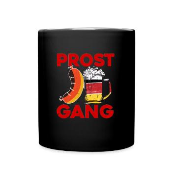 Münchner Volksfest PROST MANNSCHAFT Lustiges - Mug uni - noir - Devant