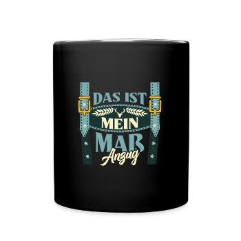 Münchner Volksfest MEI MASS-ANZUG Lustiges - Full Colour Mug - black - Front