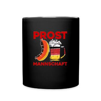 Münchner Volksfest PROST MANNSCHAFT Lustiges - Mug uni - noir - Devant