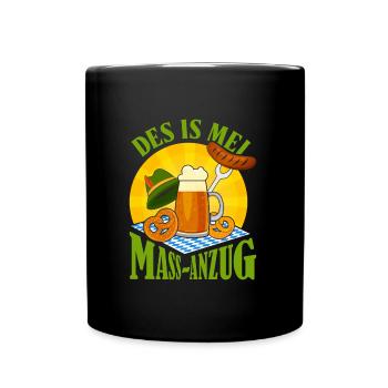 Münchner Volksfest MEI MASS-ANZUG Lustiges - Full Colour Mug - black - Front