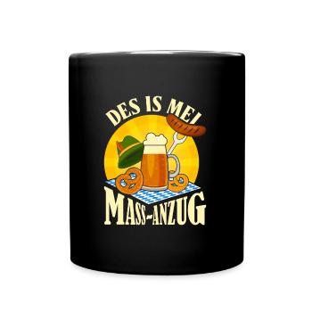 Münchner Volksfest MEI MASS-ANZUG Lustiges - Full Colour Mug - black - Front
