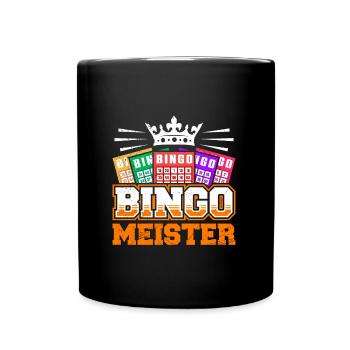 Bingo Players BINGO MASTER Bingo Lovers - Full Colour Mug - black - Front