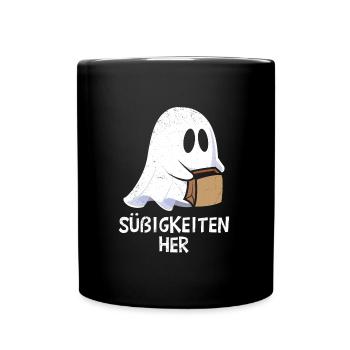 Costume d’Halloween Enfants SWEETS HER Funny - Mug uni - noir - Devant