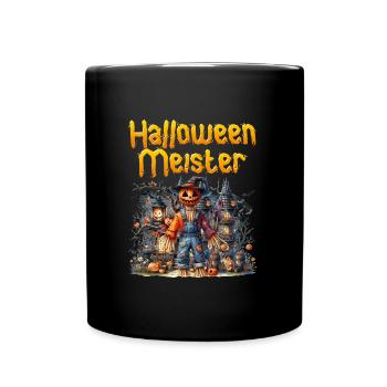 Halloween Enfants HALLOWEEN MASTER Fun - Mug uni - noir - Devant