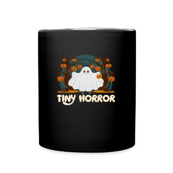 Halloween Party TINY HORROR Halloween Costume - Full Colour Mug - black - Front