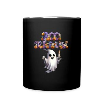 Costume d’Halloween Enfants BOO TIFUL Drôle - Mug uni - noir - Devant