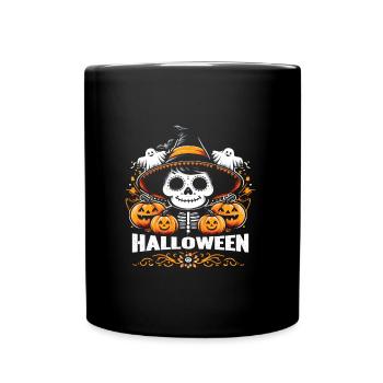 Halloween Enfants Fête HALLOWEEN Costume Enfants - Mug uni - noir - Devant