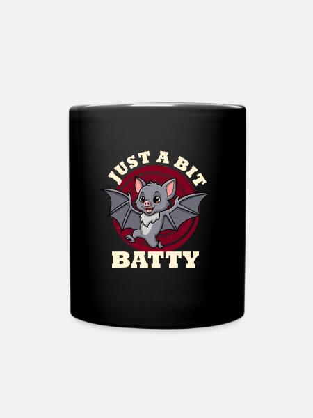 Costume d’Halloween SLIGHTLY CRAZY Funny Kids - Mug uni - noir