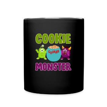 Halloween Kostüm Lustiges Halloween - Tasse einfarbig - Schwarz - Vorne