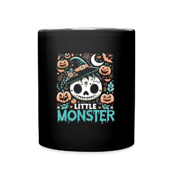 Petit Monstre Enfants Halloween - Mug uni - noir - Devant