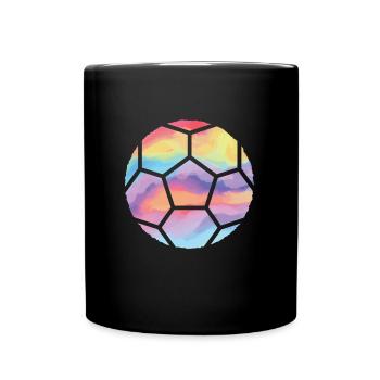 Handball Handball Player Kids Handball Player - Full Colour Mug - black - Front