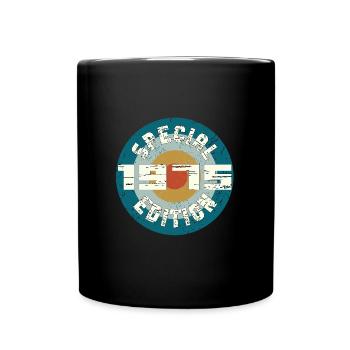 Edition Spéciale 1975 Cadeau d’Anniversaire Vintage - Mug uni - noir - Devant