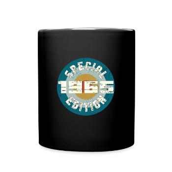 Edition Spéciale 1965 Anniversaire Cadeau Vintage - Mug uni - noir - Devant