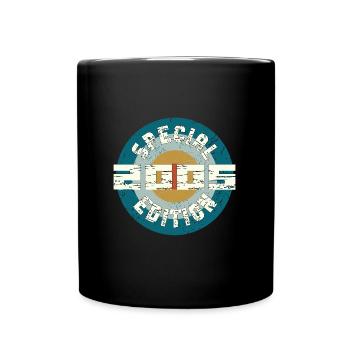 Edition Spéciale 2005 Anniversaire Cadeau Vintage - Mug uni - noir - Devant