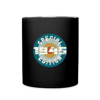 Édition Spéciale 1945 Cadeau d’Anniversaire Vintage - Mug uni - noir - Devant