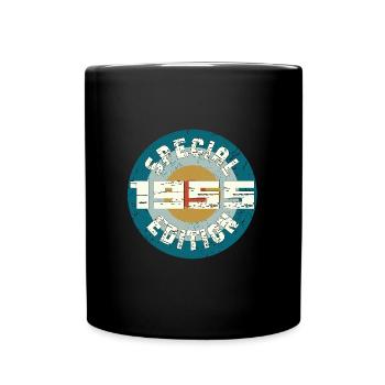 Edition Spéciale 1955 Anniversaire Cadeau Vintage - Mug uni - noir - Devant