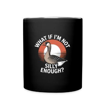 What if I'm not funny enough - Full Colour Mug - black - Front