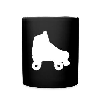 Roller-skate - Full Colour Mug - black - Front