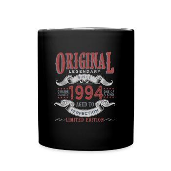 Born in 1994 1994 Birthday Gift - Full Colour Mug - black - Front