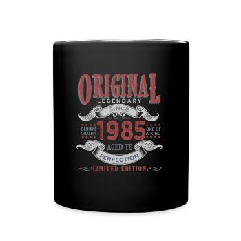 Born In 1985 Gift 1985 Birthday - Full Colour Mug - black - Front