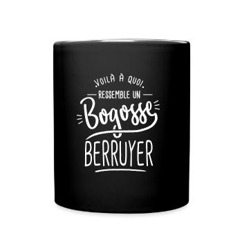 bogosse Berruyer cadeau bourges 66 - Mug uni - noir - Devant