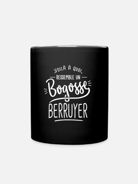 bogosse Berruyer cadeau bourges 66 - Mug uni - noir