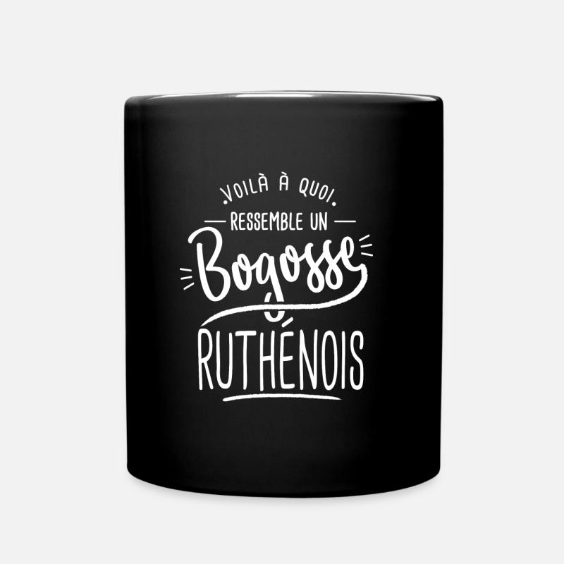 bogosse Ruthénois cadeau Rodez 12 - Mug uni - noir