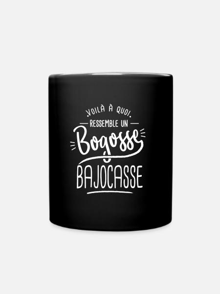 bogosse Bajocasse cadeau Bayeux 14 - Mug uni - noir