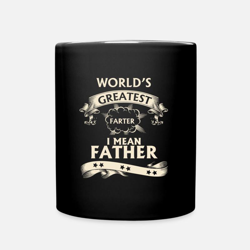 Le plus grand papillon du monde - Mug uni - noir