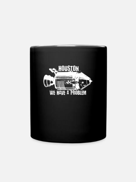 Rakete - Tasse einfarbig - Schwarz