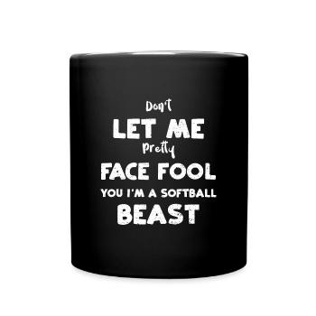 Ne me laisse pas tromper yo... - Mug uni - noir - Devant