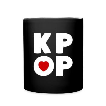 K-Pop Music Love - Full Colour Mug - black - Front