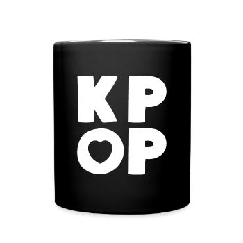 K-Pop Music Love - Full Colour Mug - black - Front