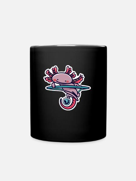 Hulahoop - Tasse einfarbig - Schwarz