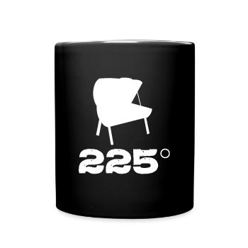 BBQ - Tasse einfarbig - Schwarz - Vorne