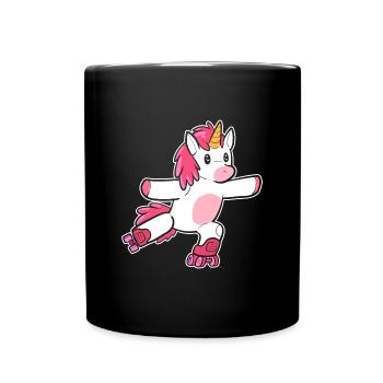 Patins à roulettes Patins à roues alignées - Mug uni - noir - Devant