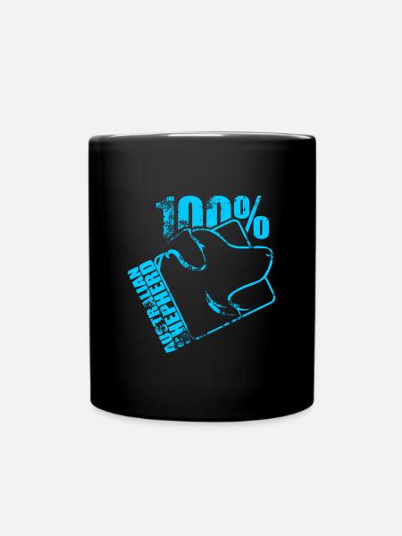 100 BERGER AUSTRALIEN - Mug uni - noir