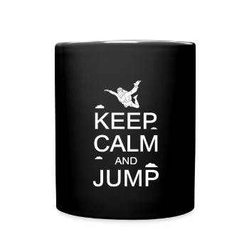 parachute - Full Colour Mug - black - Front