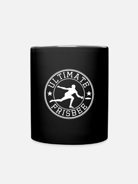 Frisbee - Mug uni - noir