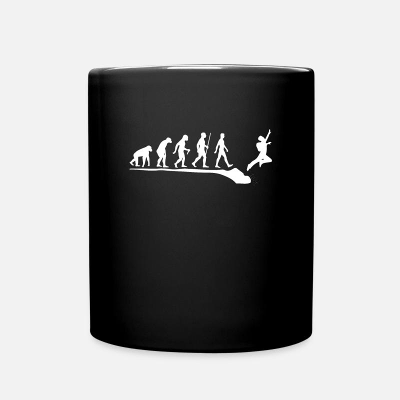 Base Jump Evolution T-Shirt & Cadeau - Mug uni - noir