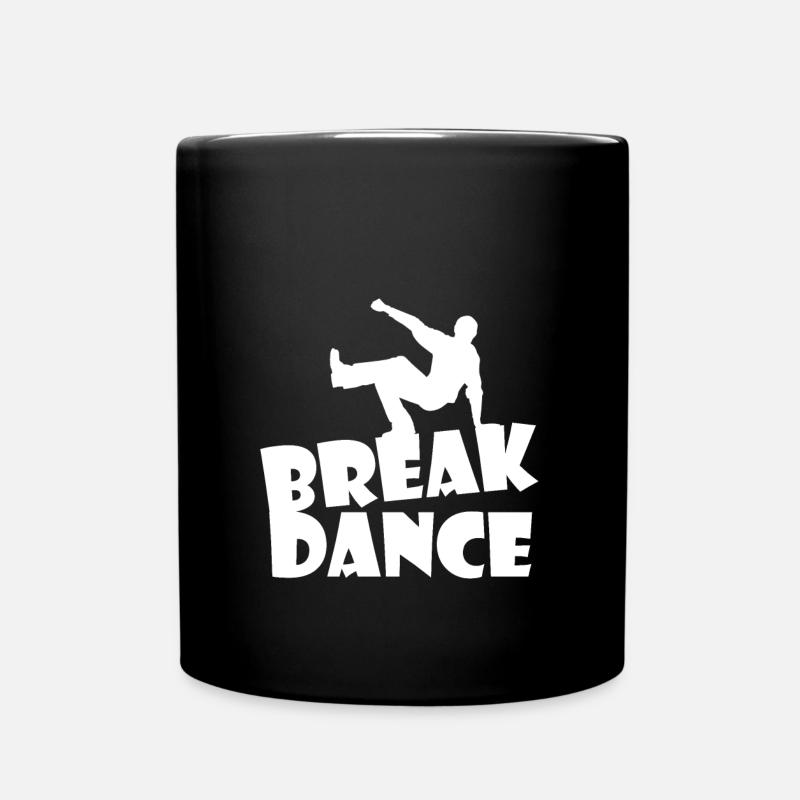 Breakdance - Mug uni - noir