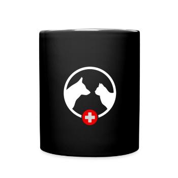 Veterinarian - Full Colour Mug - black - Front