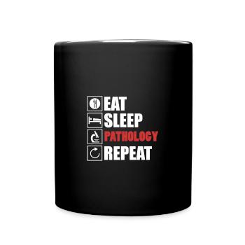 Pathology T-Shirt - Full Colour Mug - black - Front