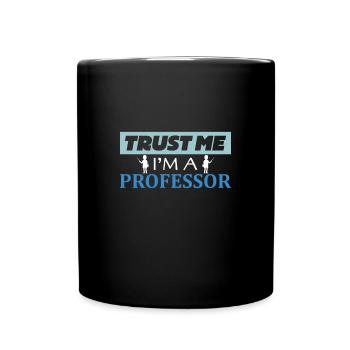 Professor - Full Colour Mug - black - Front
