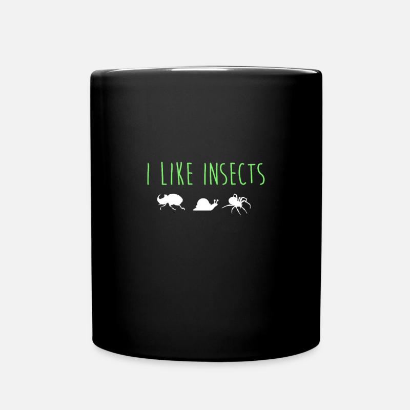 Insectes - Mug uni - noir